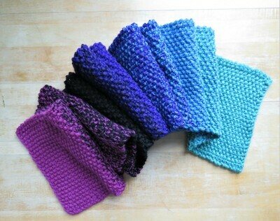 Aurora Scarf Pattern