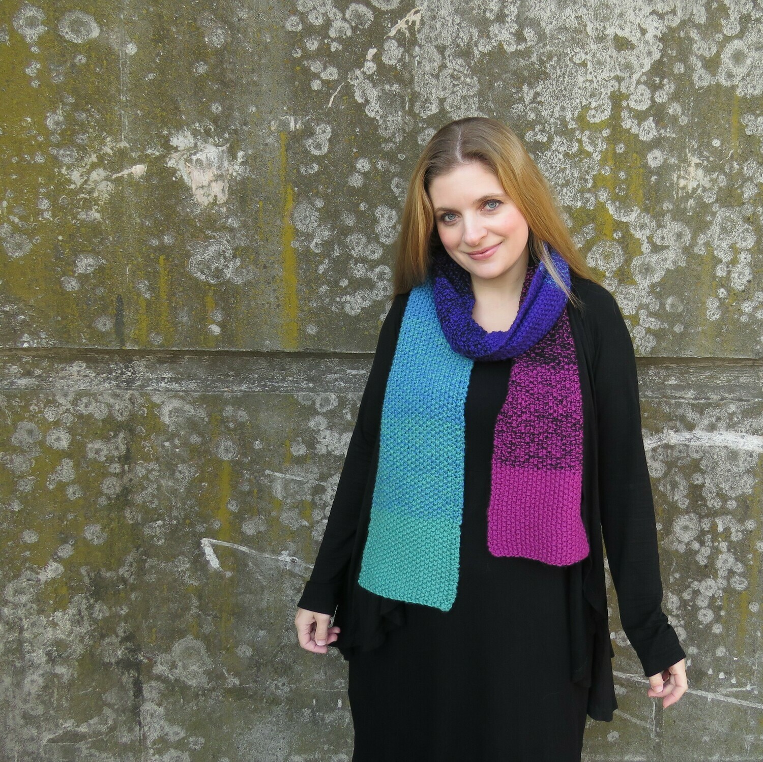 Aurora Scarf Pattern