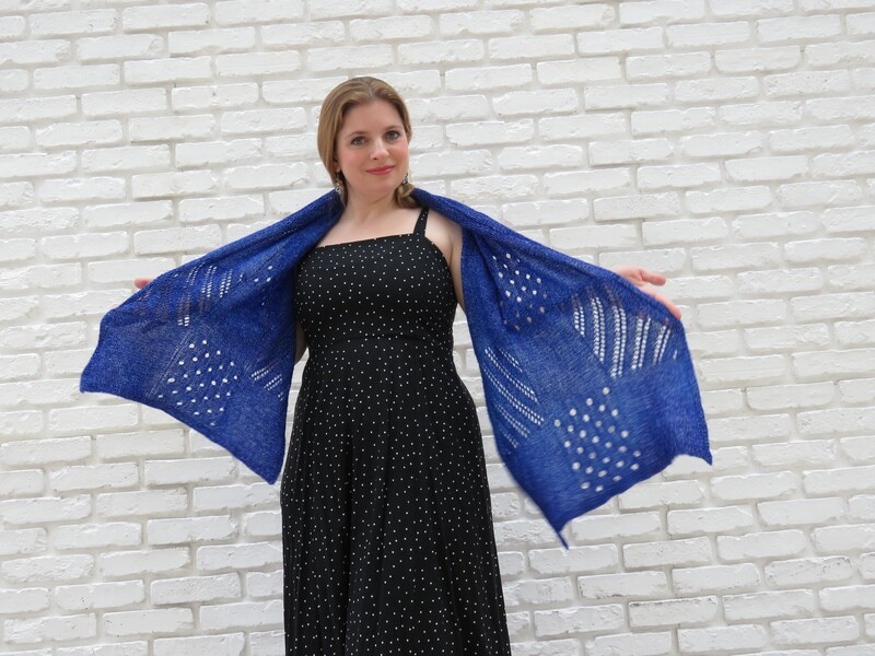 Modern Lace Wrap