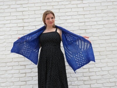 Modern Lace Wrap