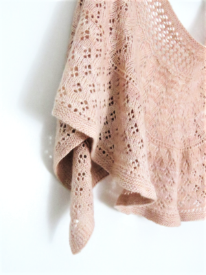 Wild Flowers Shawl