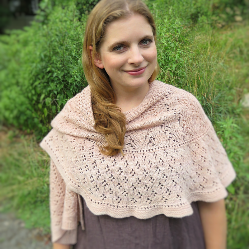 Wild Flowers Shawl