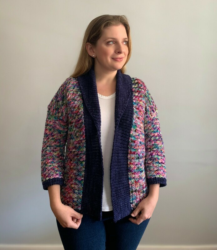 Fireworks Cardi