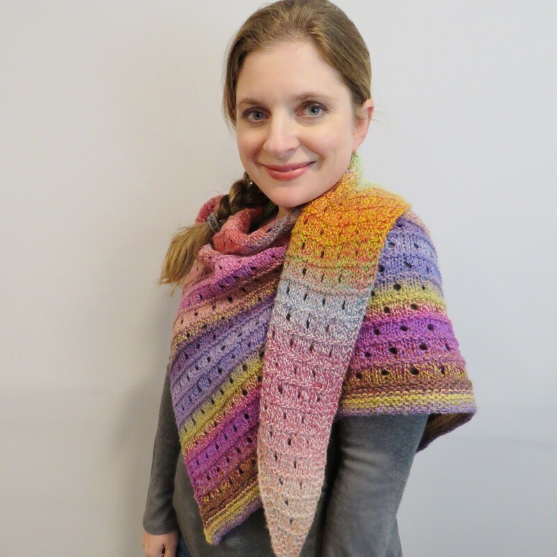 Fresh Squeezed Shawl