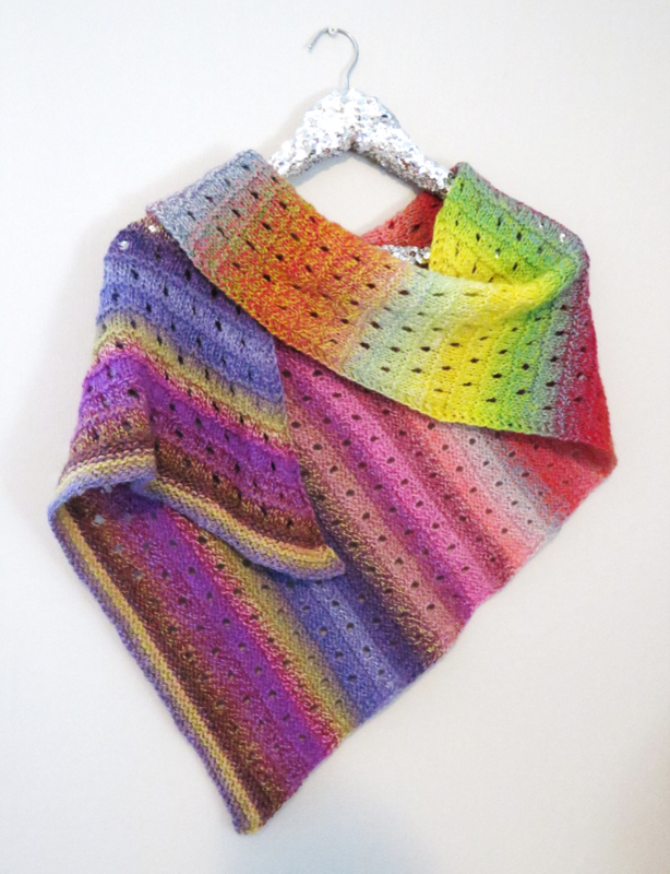 Fresh Squeezed Shawl