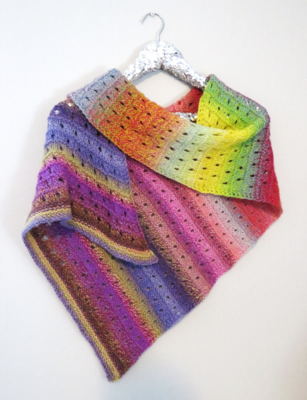 Fresh Squeezed Shawl