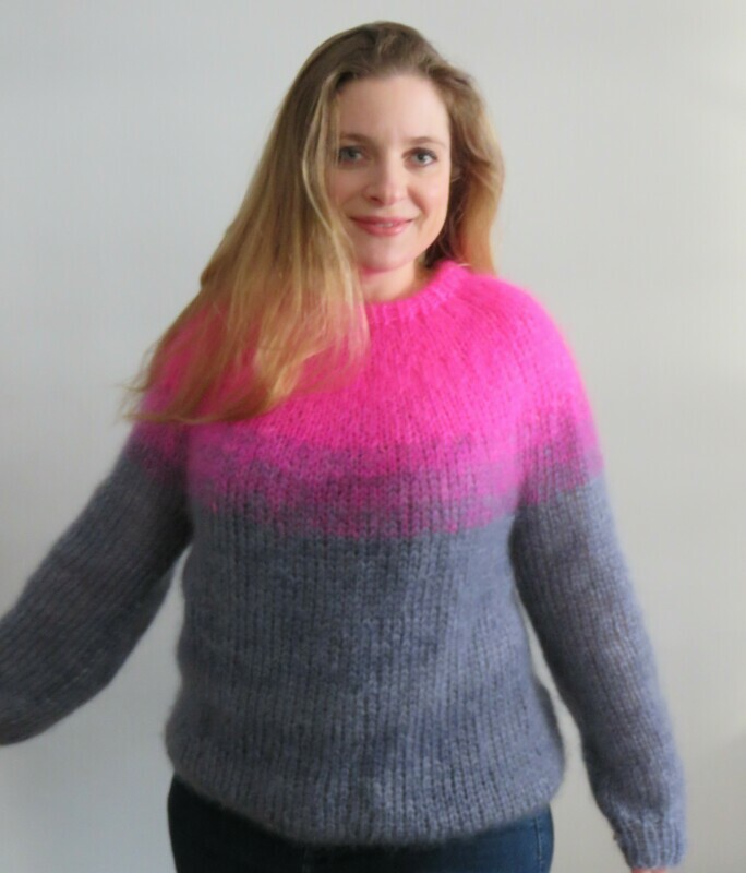 Quadruple sweater