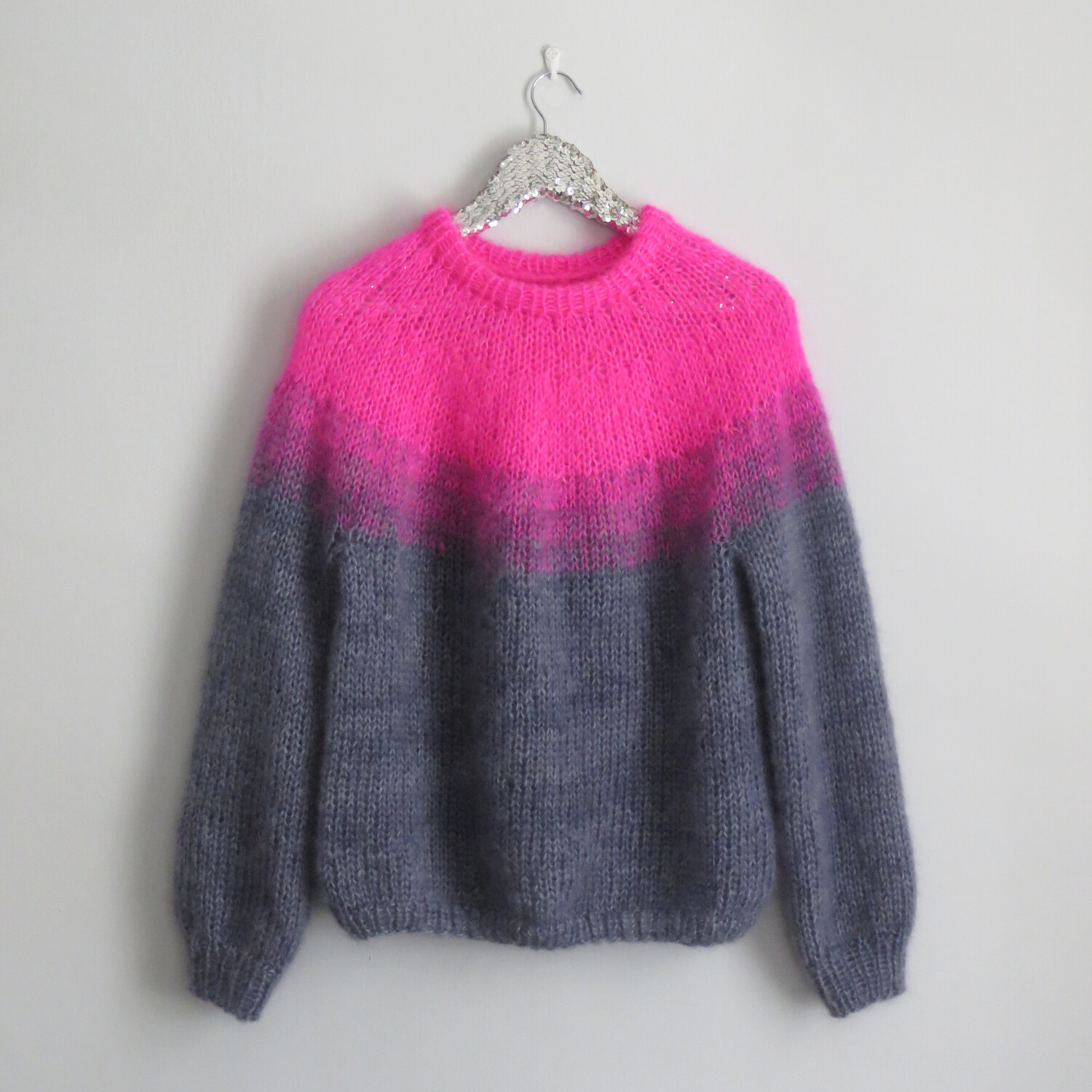 Quadruple sweater