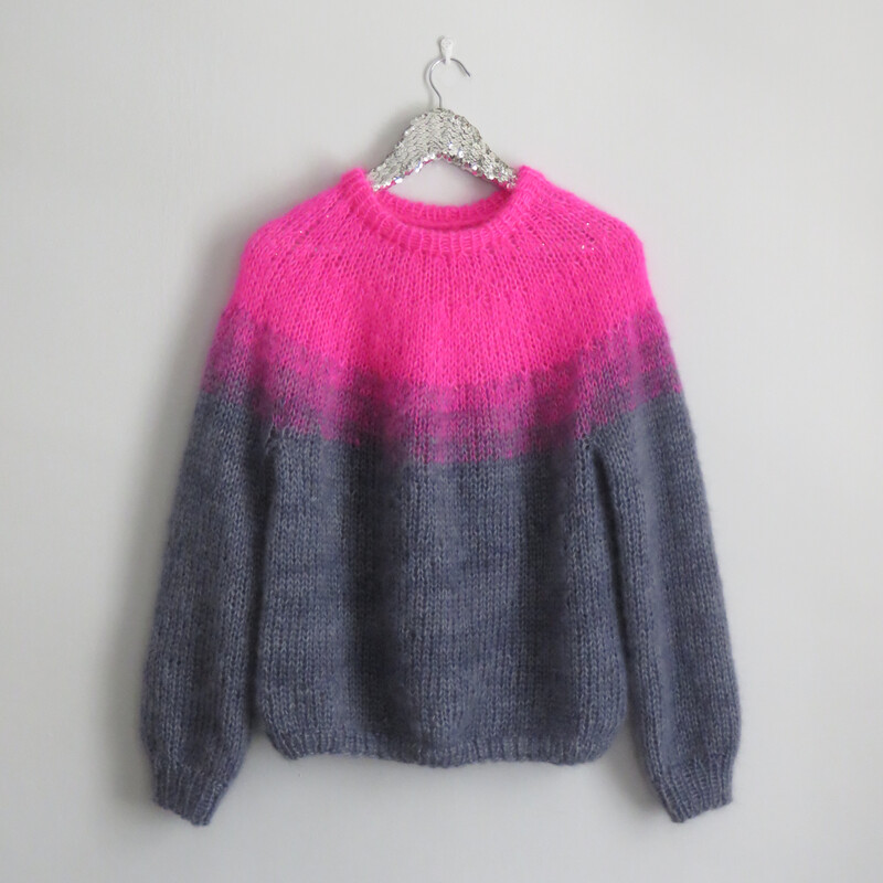 Quadruple sweater