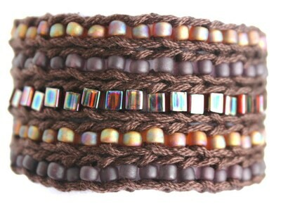 LuLi Bracelet Kit - TRUFFLE (browns and copper) LuLi Bracelet Kit - TRUFFLE (browns and copper)