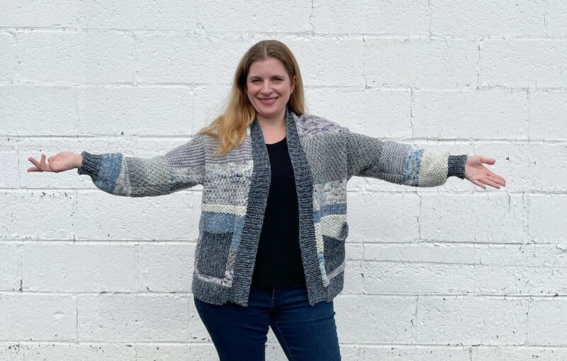 Mix It Up! Stash Sweater