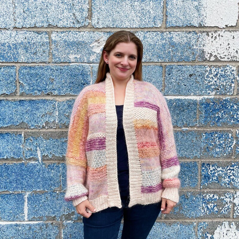 Mix It Up! Stash Sweater