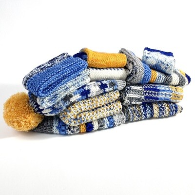 Eight Crazy Knits (and one Crochet, too!) pattern collection
