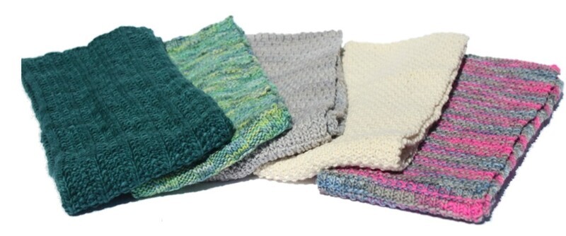 Easy Reversible Scarves