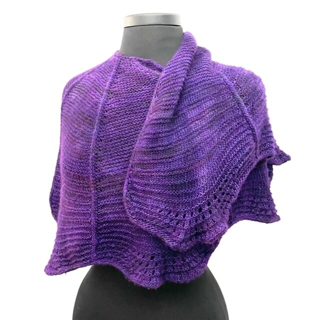 Blooming Shawl