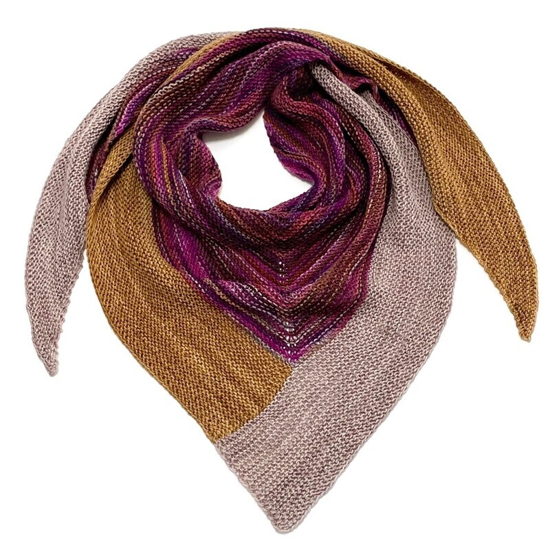 Adjacent Shawl