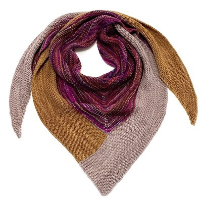 Adjacent Shawl
