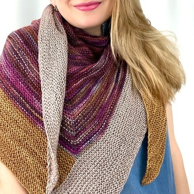 Adjacent Shawl
