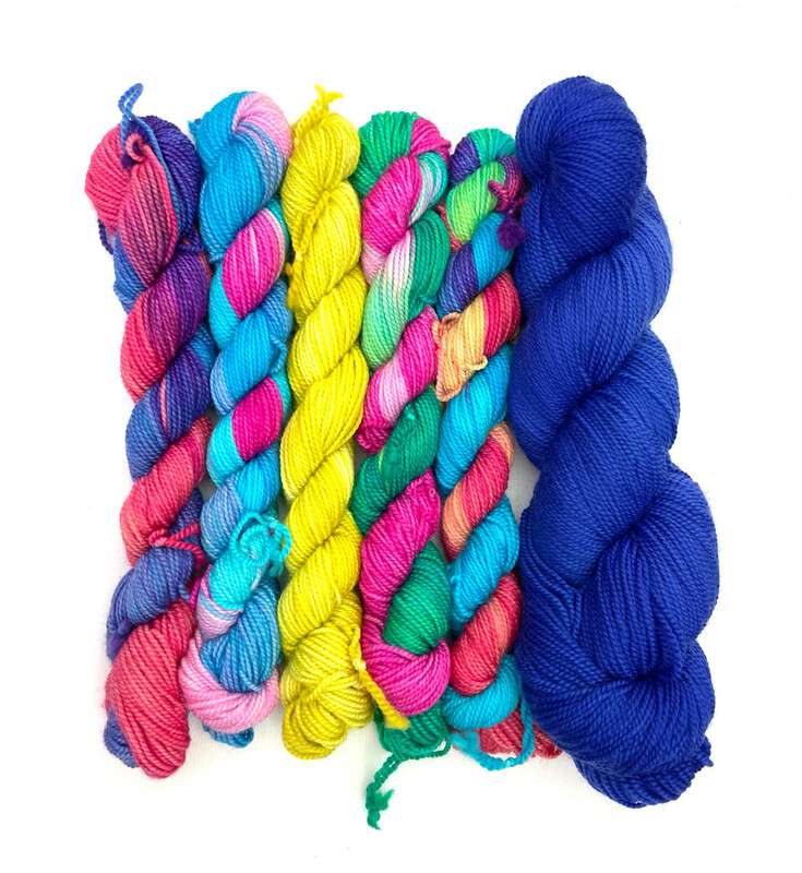 Shaina’s Shawl Bundle - Skeinbow