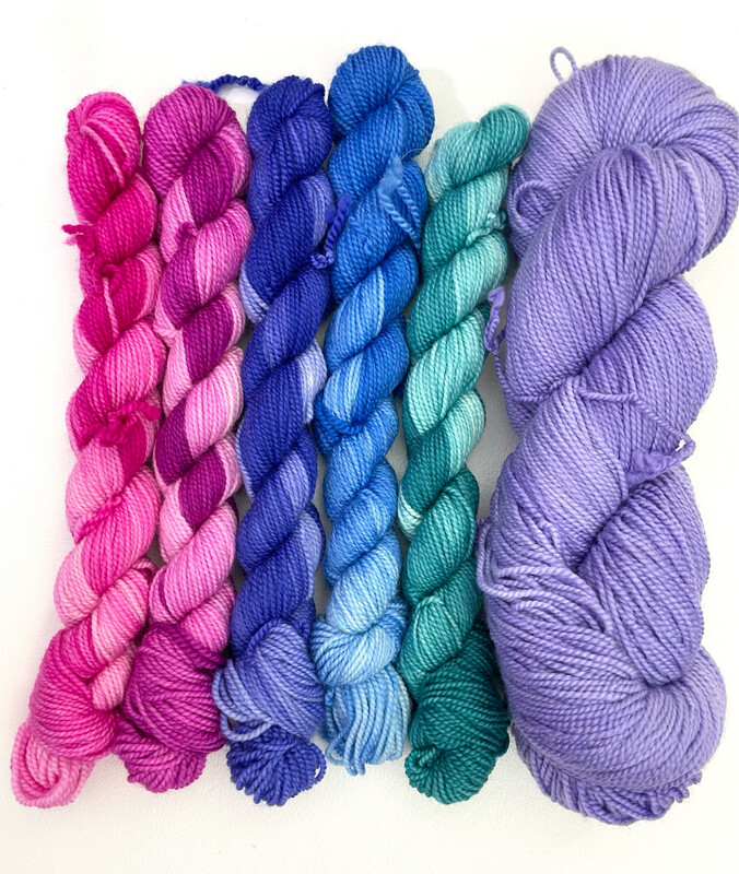 Shaina’s Shawl Bundle - Bubble