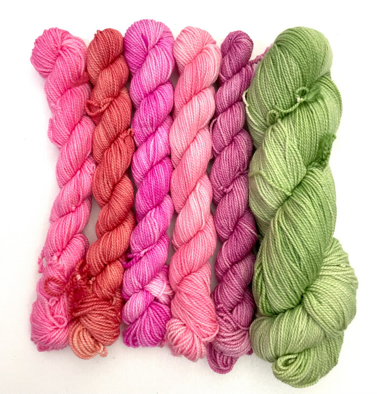 Shaina’s Shawl Bundle - Bouquet