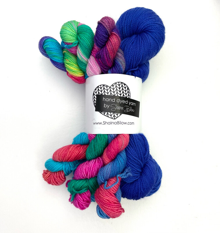 Shaina’s Shawl Bundle - Skeinbow