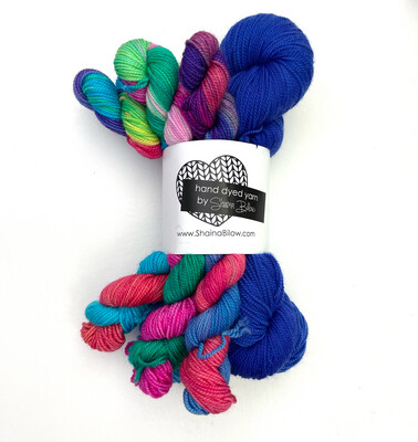 Shaina’s Shawl Bundle - Skeinbow