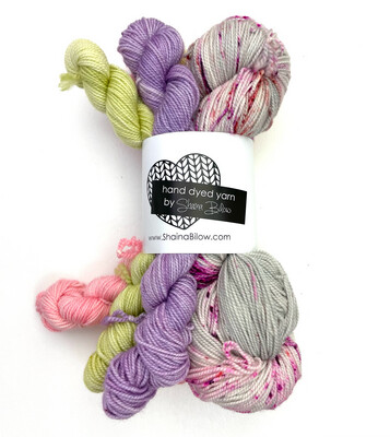 Shaina’s Shawl Bundle - Cake Walk
