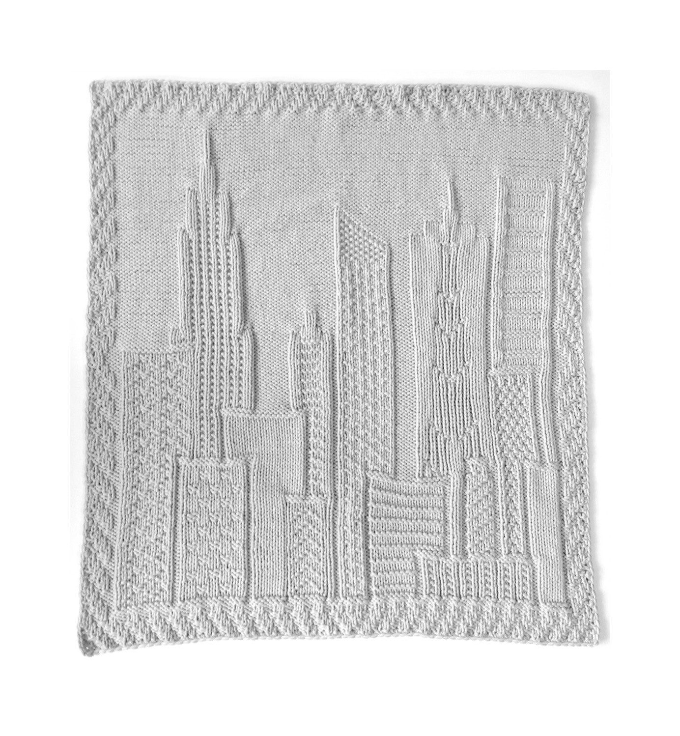 Big Apple Baby Blanket