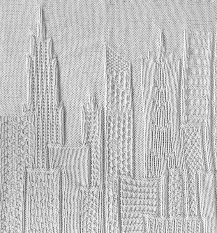 Big Apple Baby Blanket