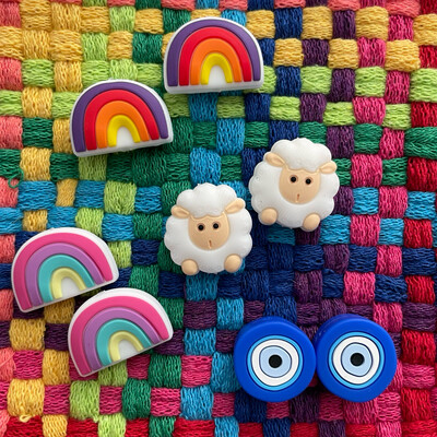 Evil Eye Needle Stoppers