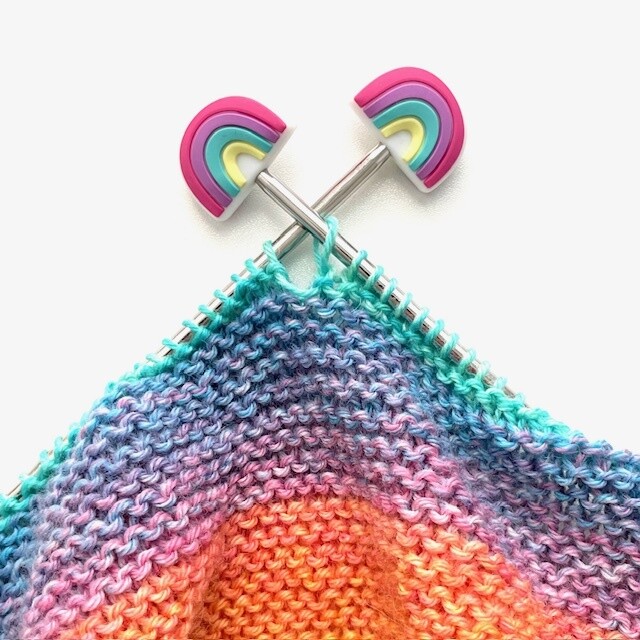 Rainbow Needle Stoppers