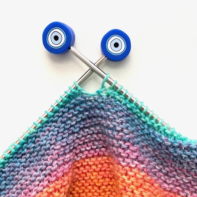 Evil Eye Needle Stoppers