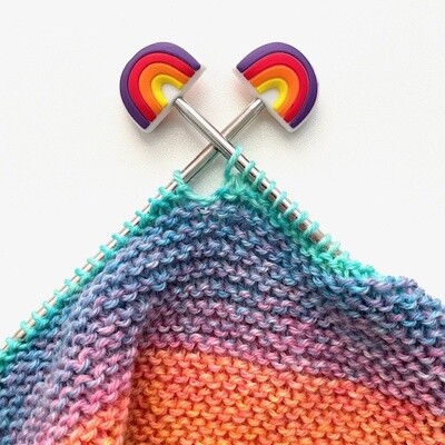 Rainbow Needle Stoppers