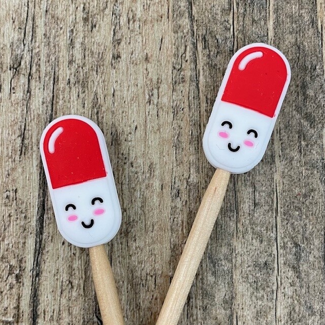 Happy Pills Needle Stoppers