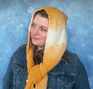 The Hooded Scarf