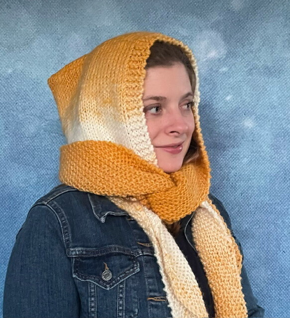The Hooded Scarf