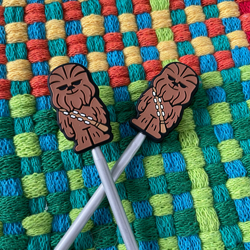 Chewie Needle Stoppers