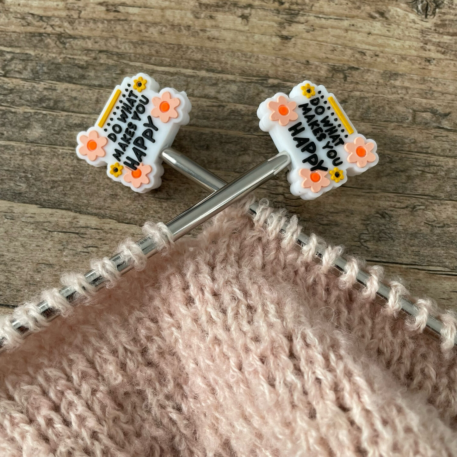 Do What Makes You Happy Needle Stoppers