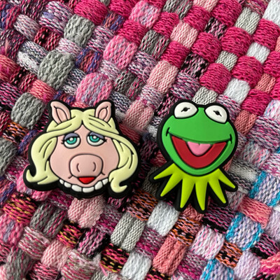 Kermie & Piggy Needle Stoppers