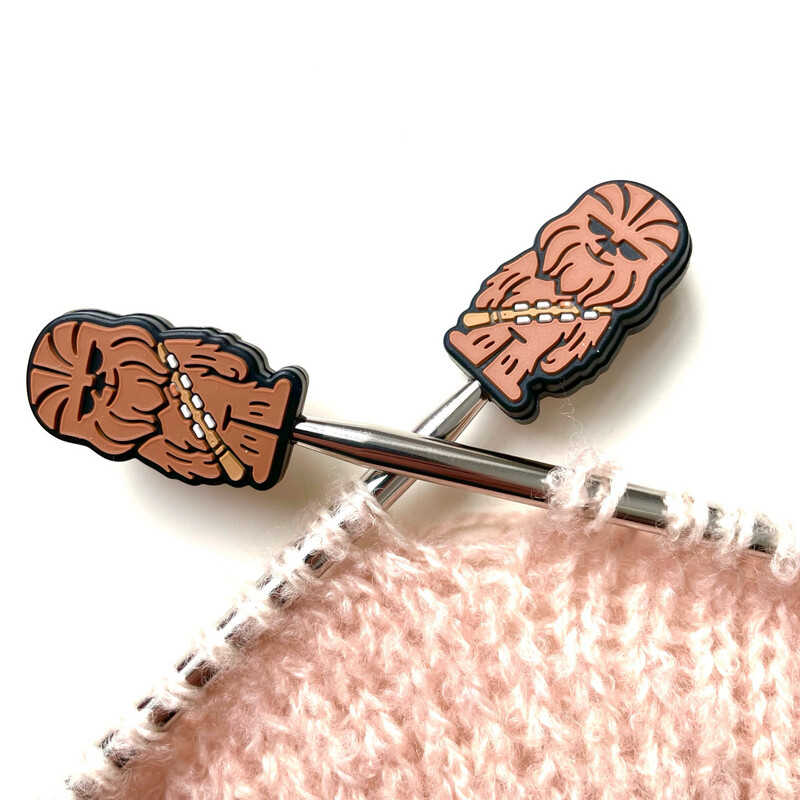 Chewie Needle Stoppers