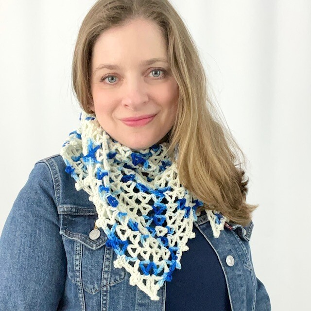 Diadem Shawlette