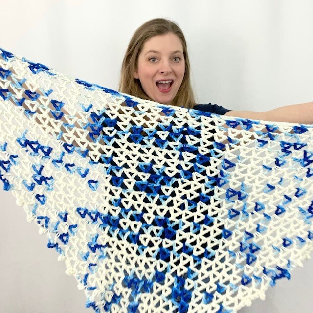 Diadem Shawlette