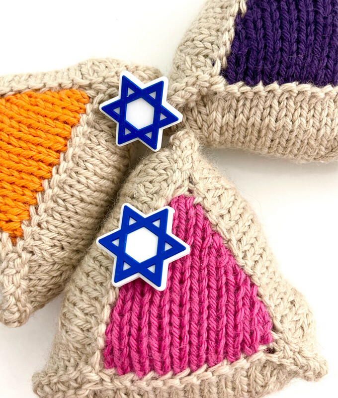 Star of David Needle Stoppers