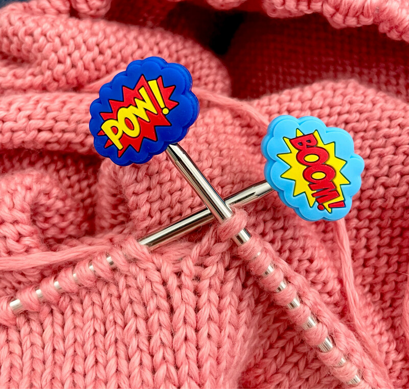 Superhero Needle Stoppers