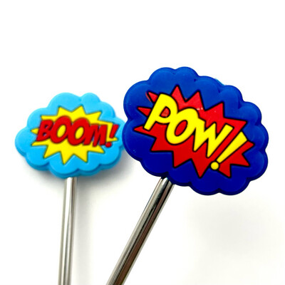 Superhero Needle Stoppers