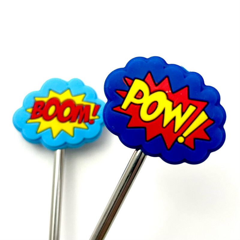 Superhero Needle Stoppers