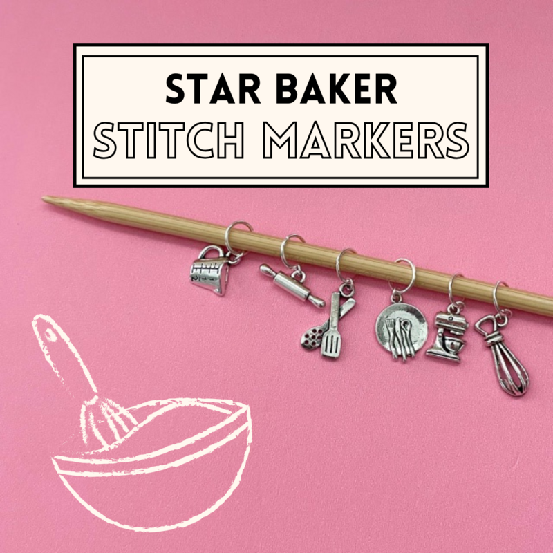 Star Baker Stitch Marker Set