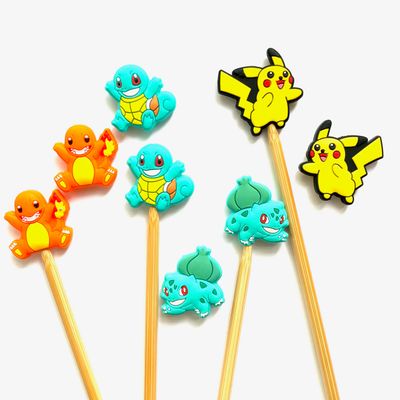 Pokemon Knitting Needle Stoppers