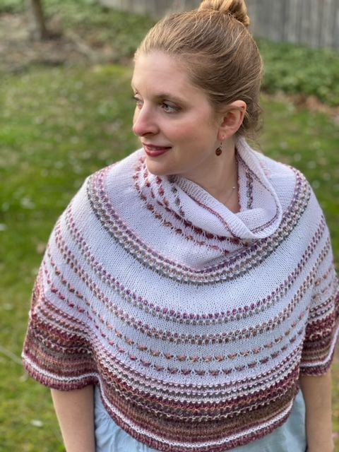Cherry Blossom Cape